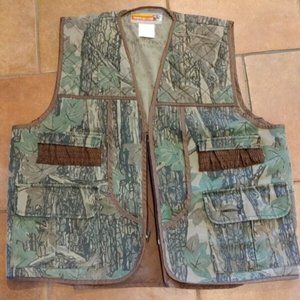 Winchester Hunting Vest Conceal Camo Treebark Men’s Size XL